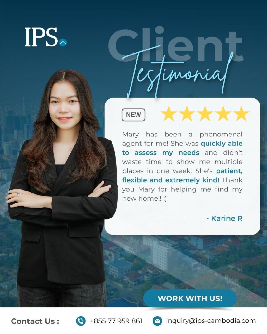 IPS Cambodia提供金边个性化找房服务