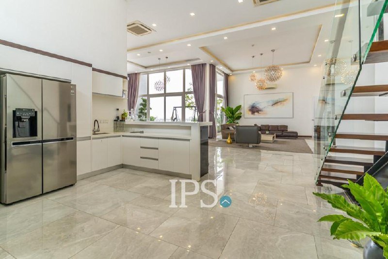 棉芷区Penthouse招租 月租$5500 4房5卫