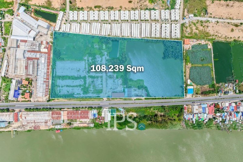 波礼波雷10.8万平米土地出售 紧邻5号公路及德崇国家体育场