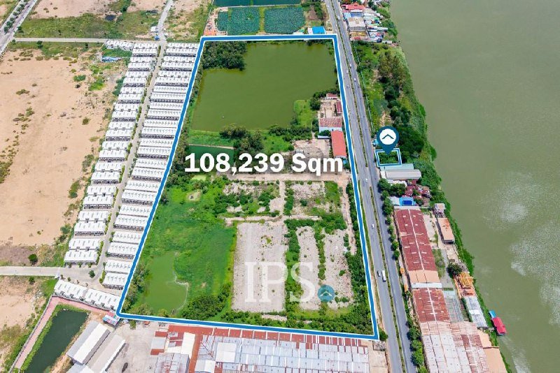 波礼波雷10.8万平米土地出售 紧邻5号公路及德崇国家体育场