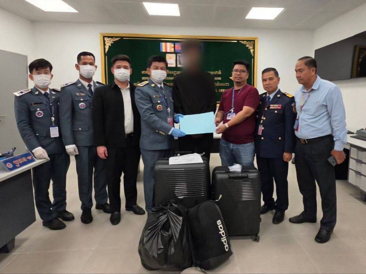 德崇国际机场查获79公斤毒品 3名外籍嫌犯被捕