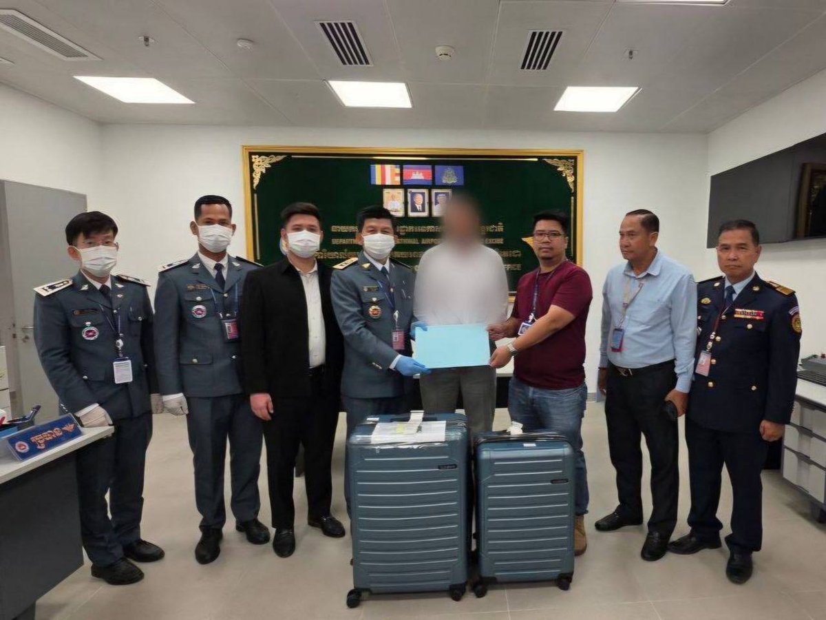 德崇国际机场查获79公斤毒品 3名外籍嫌犯被捕