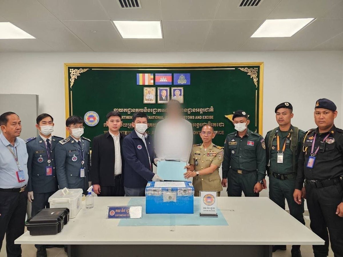 德崇国际机场查获79公斤毒品 3名外籍嫌犯被捕