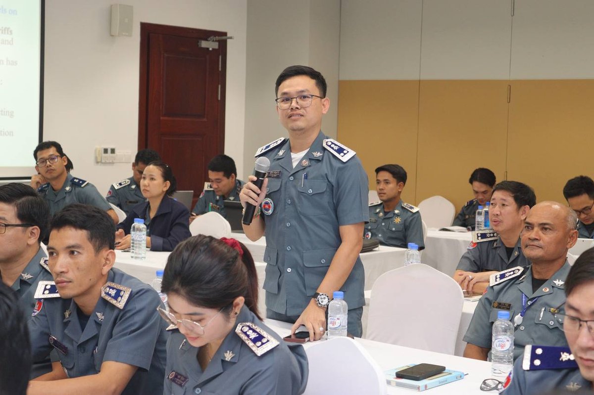 海关总署举办自贸协定研讨会 50名官员参训