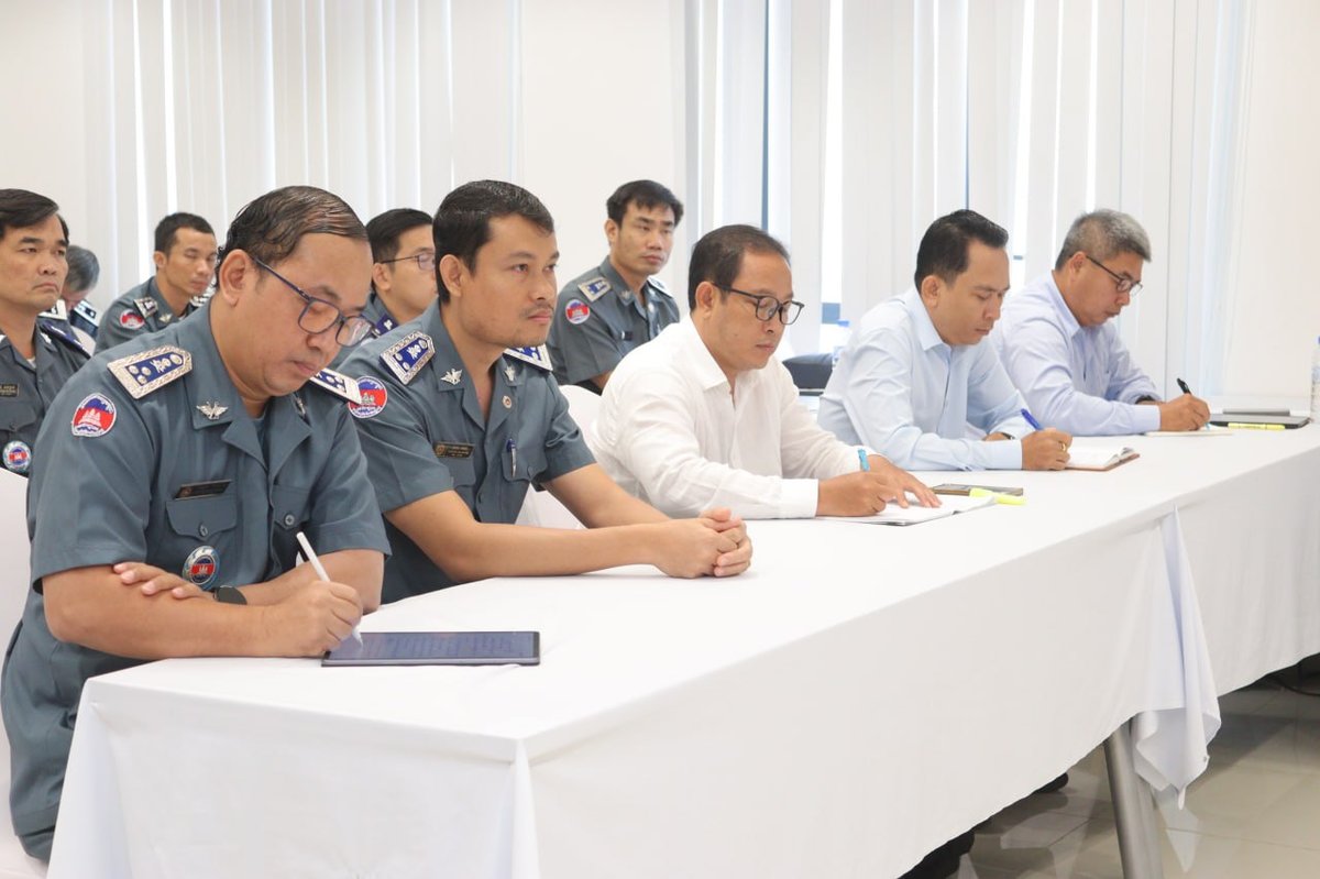 柬埔寨海关总署举办通关数据核查培训