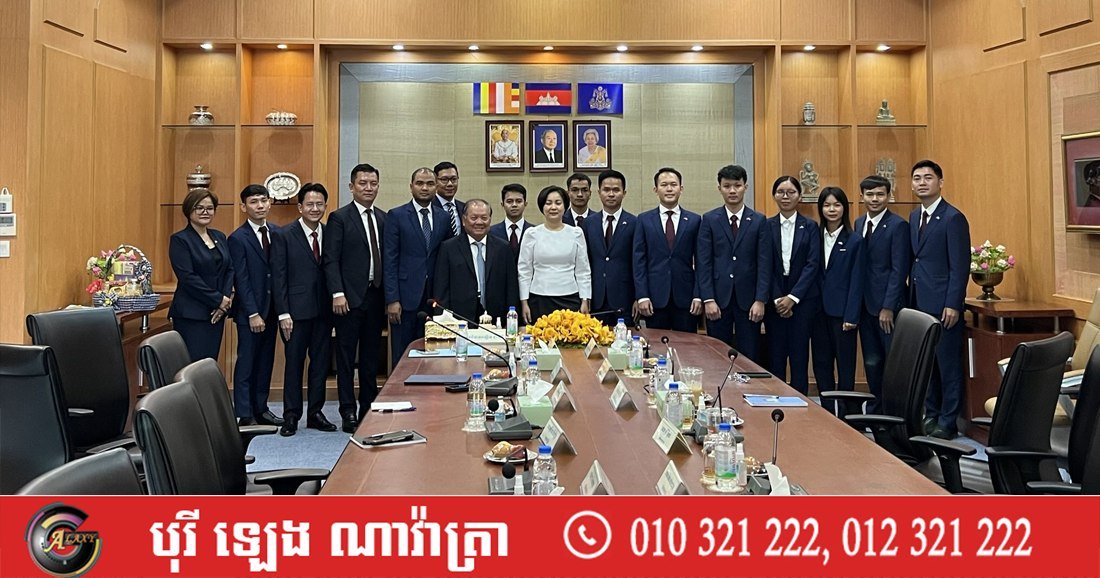 谢丝蕾鼓励柬埔寨青年提升国际竞争力