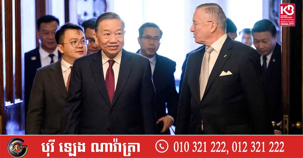 越南领导人本月将出访俄法美加四国