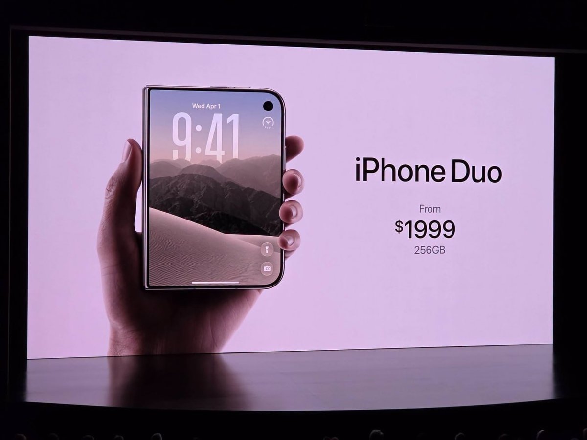 苹果正式发布iPhone 18系列及折叠屏手机