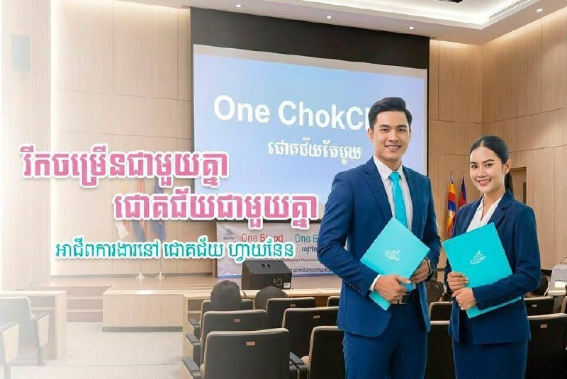 ChokChey Finance招聘多岗位 覆盖金边及多省