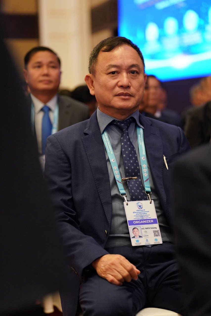 洪玛奈出席打击网诈国际会议 强调国家安全义务