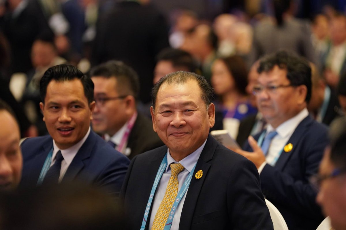 洪玛奈出席打击网诈国际会议 强调国家安全义务
