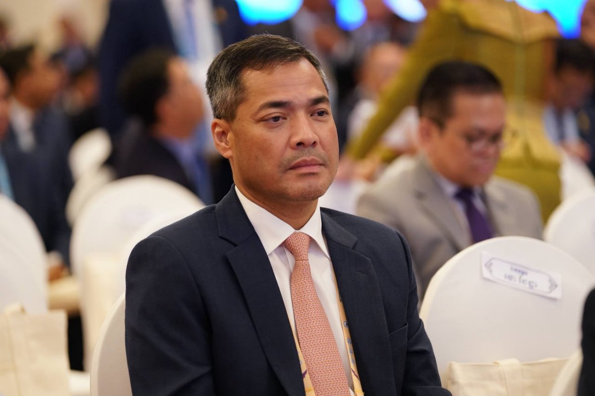 洪玛奈出席打击网诈国际会议 强调国家安全义务