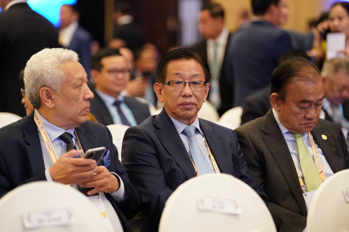 洪玛奈出席打击网诈国际会议 强调国家安全义务