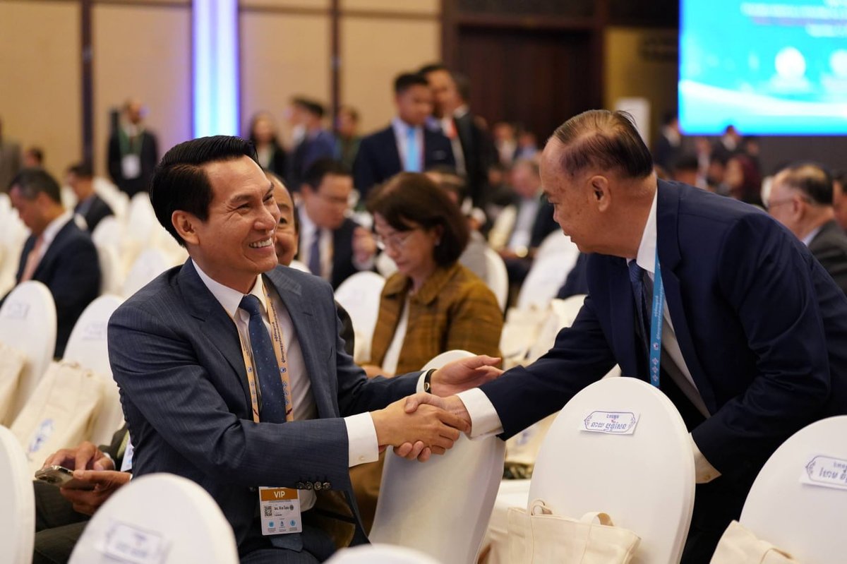 洪玛奈出席打击网诈国际会议 强调国家安全义务