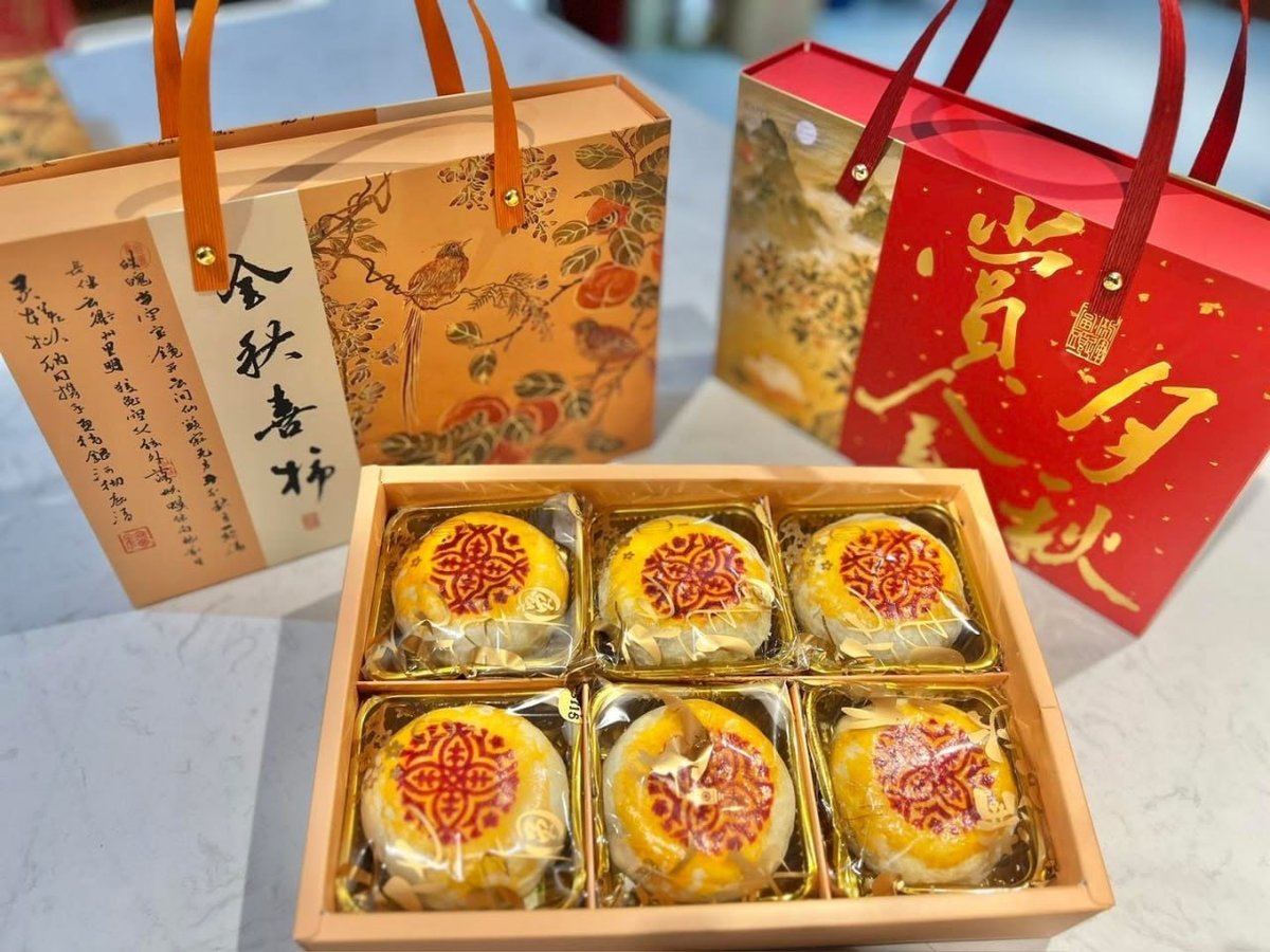Cool Cake月饼热销中 数量有限需预订