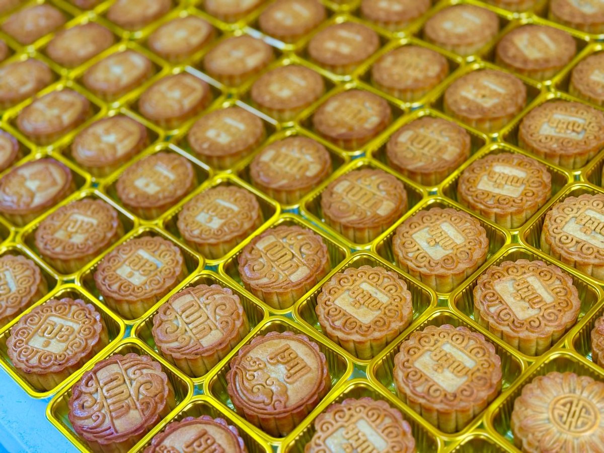 Cool Cake月饼热销中 数量有限需预订