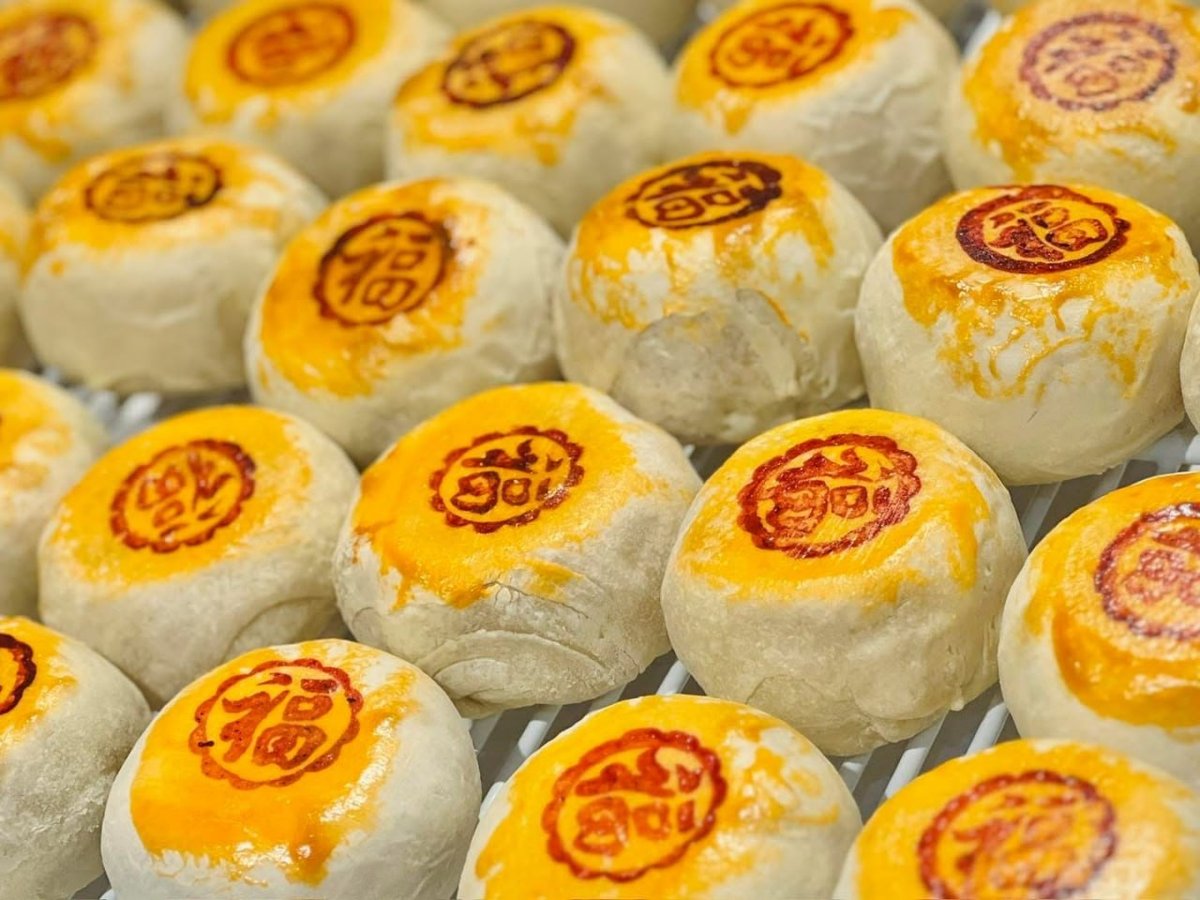 Cool Cake月饼热销中 数量有限需预订
