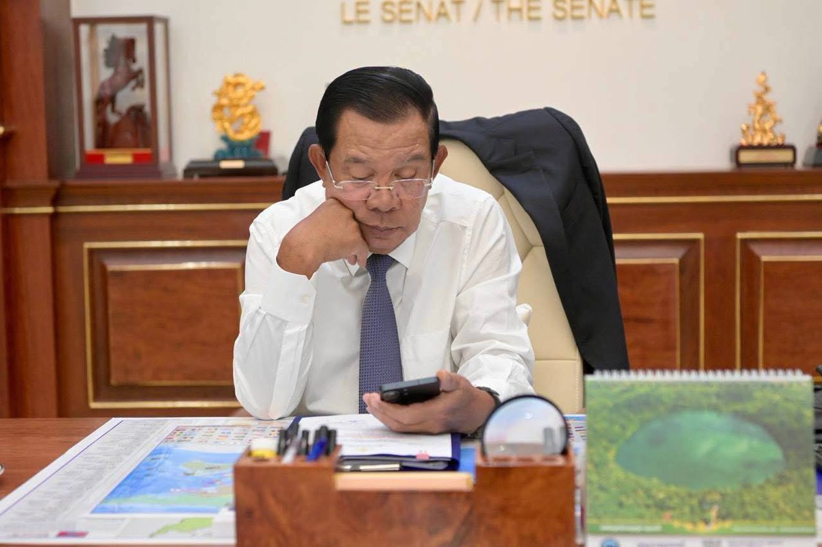 洪森纪念遇刺28周年 誓言打击反对势力