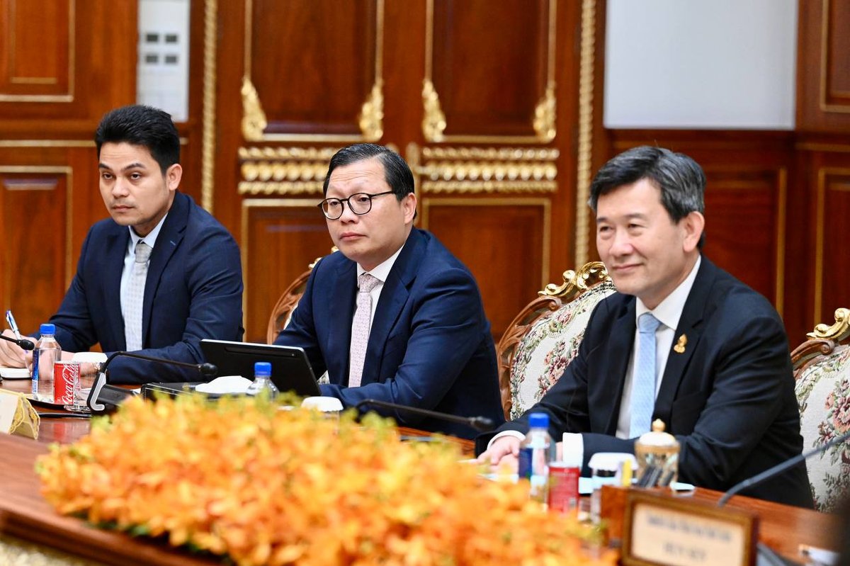 洪森会见欧盟缅甸问题特使 探讨地区局势与合作