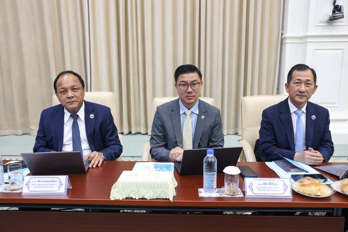 洪玛奈主持内阁会议 部署防灾减灾工作