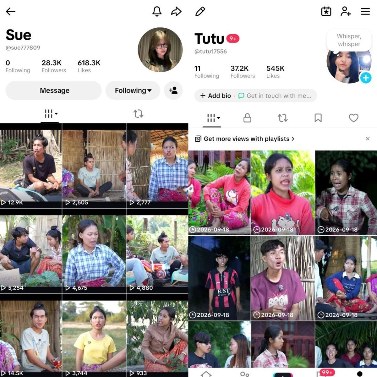 TikTok账号转让 10k粉丝 适合电商运营 交易需谨慎