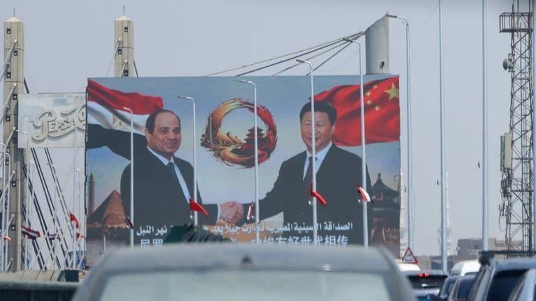 习近平主席访问埃及 中东地缘政治格局受关注
