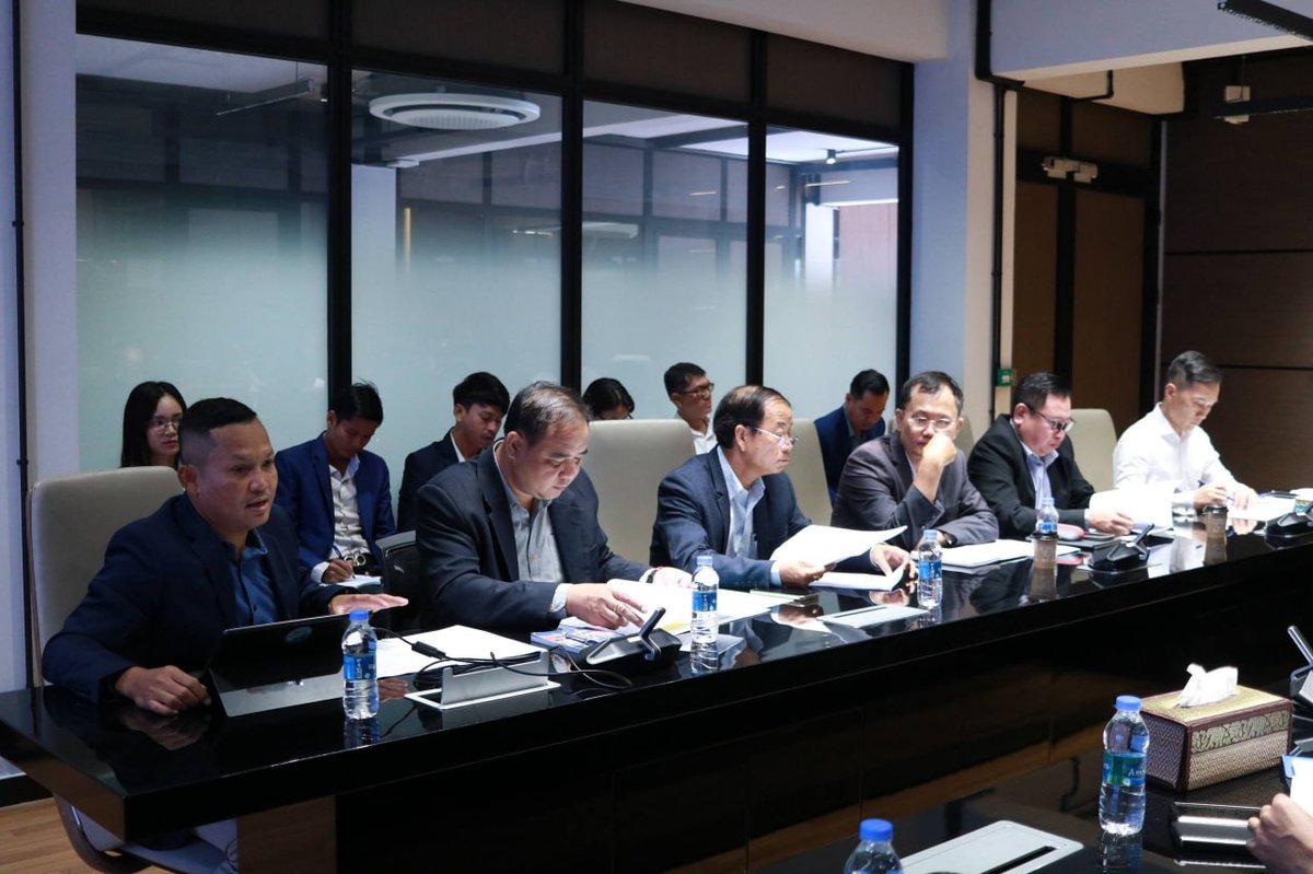 柬埔寨灾害管理委员会召开月度总结会议