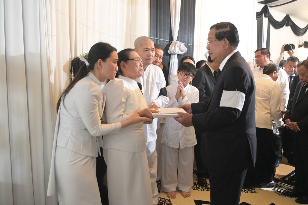 柬埔寨前农业部长陈沙伦因病逝世,享年81岁