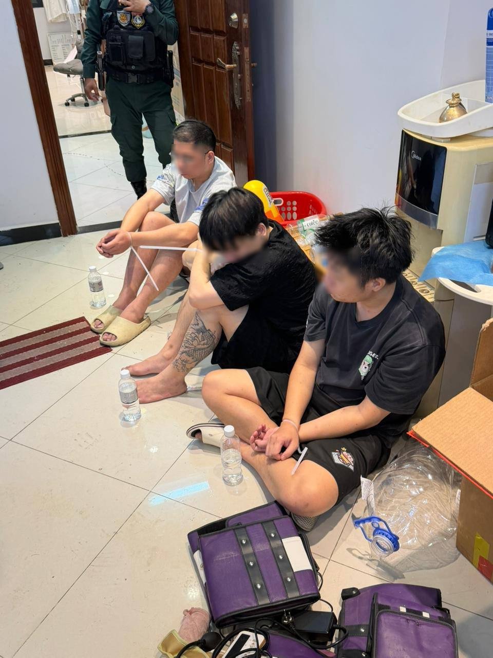 柬埔寨打击网诈