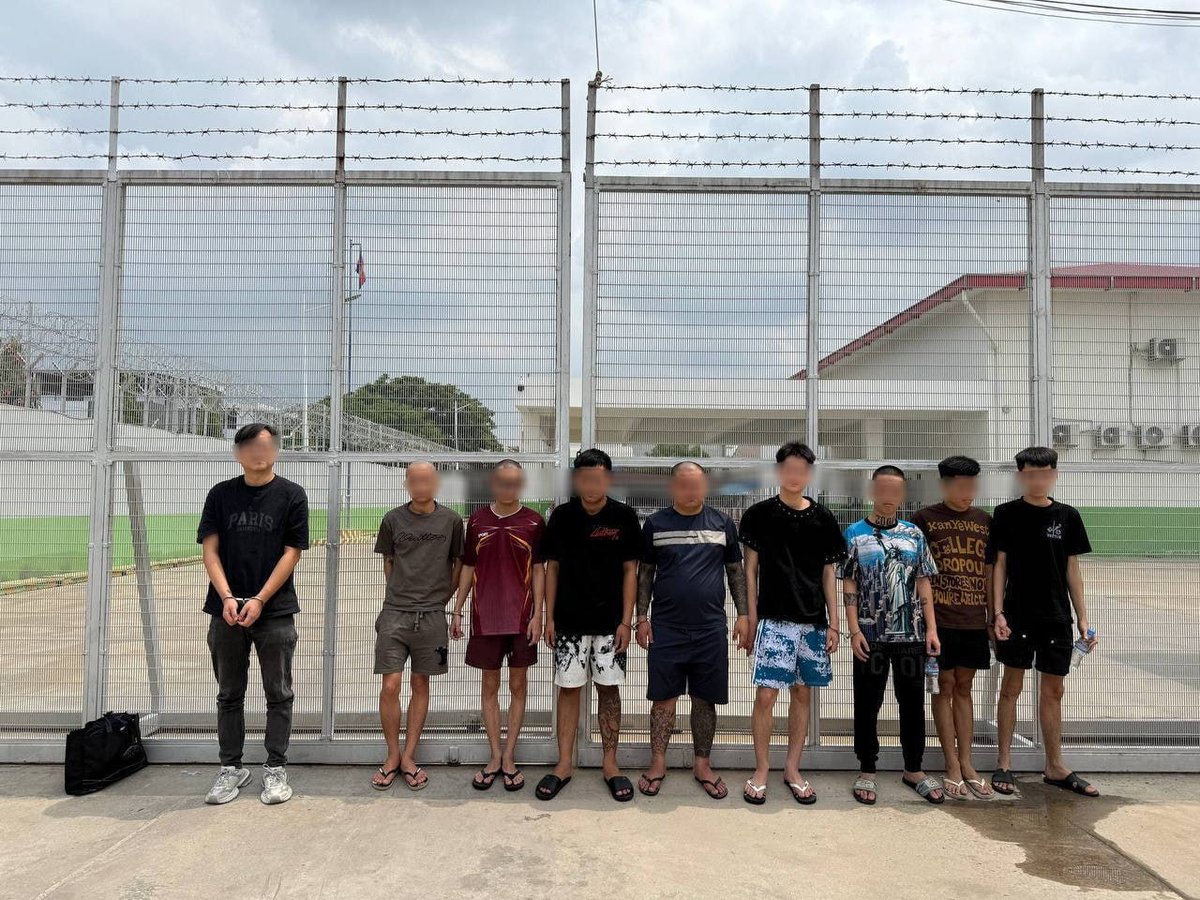 柬埔寨打击网诈