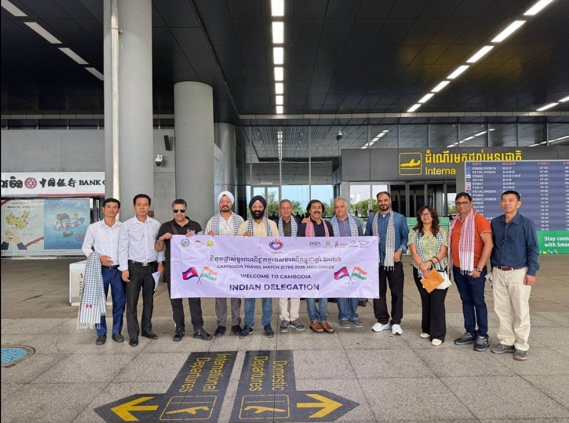 柬埔寨开启CTM 2026旅游市场推广新篇章