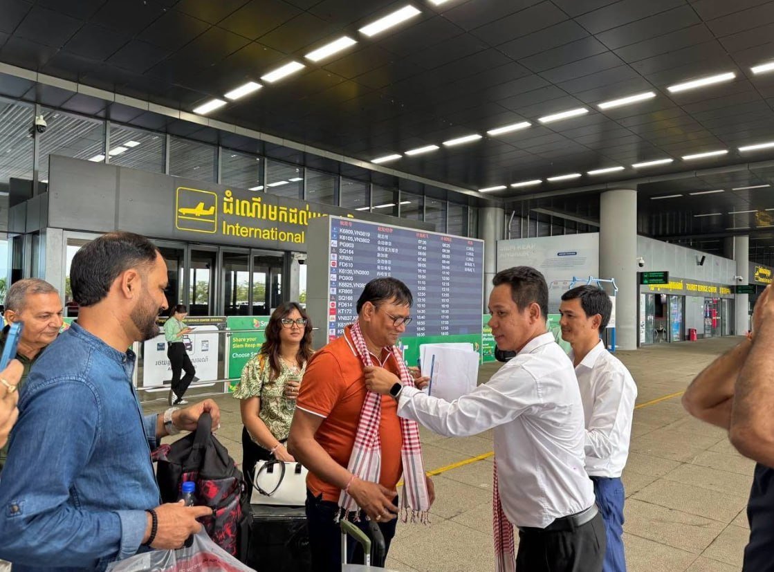 柬埔寨开启CTM 2026旅游市场推广新篇章