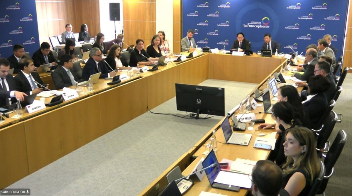 第20届法语国家峰会筹备委员会召开第9次会议,重点讨论危机解