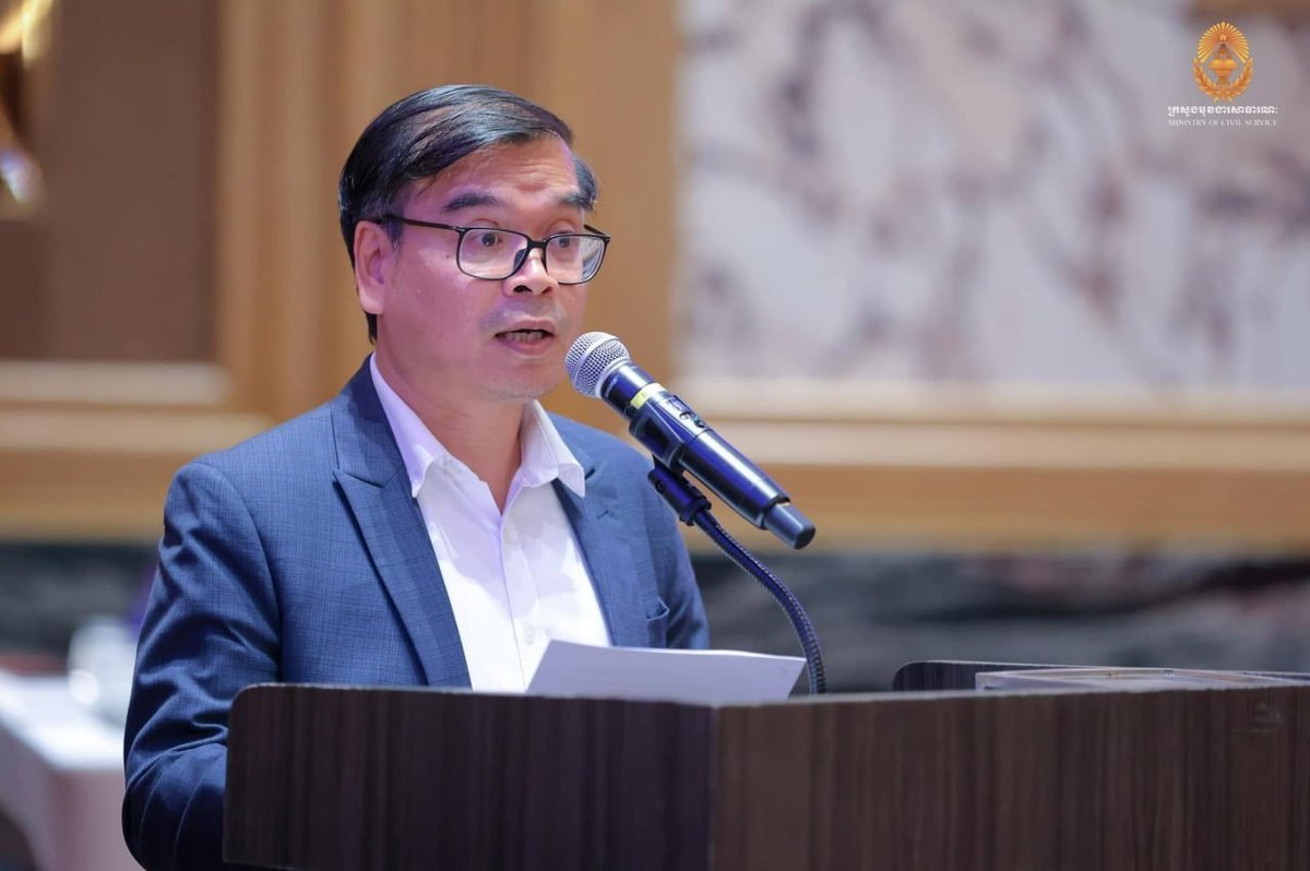 洪玛尼副总理宣布行政机构秘书长网络正式成立