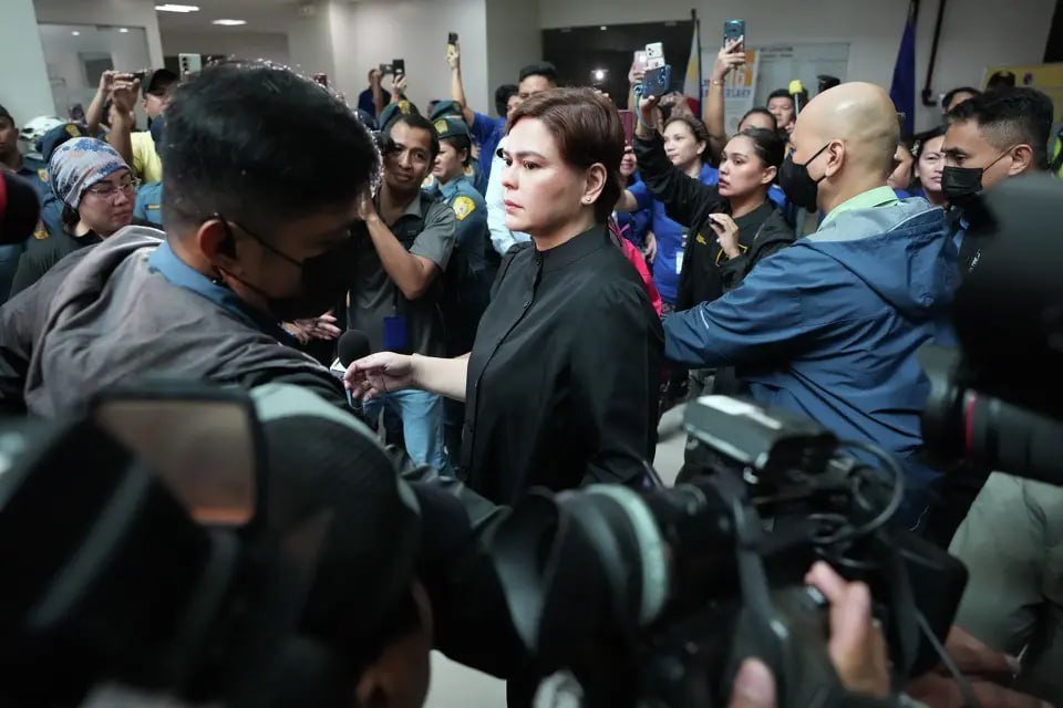 菲律宾副总统Sara Duterte宣布就针对其威胁马科斯的