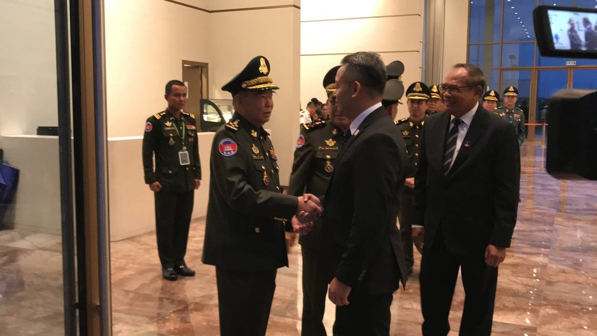国防部长狄西哈首次出访澳大利亚 开启两国防务合作新篇章