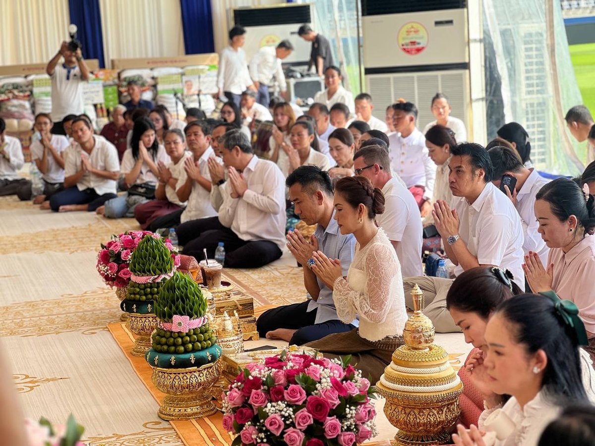 Svay Rieng足球俱乐部新体育场正式启用