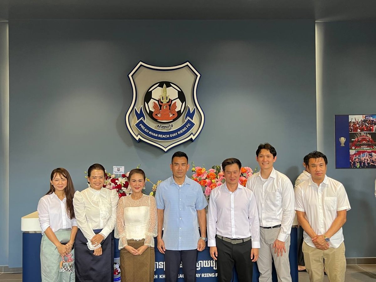 Svay Rieng足球俱乐部新体育场正式启用