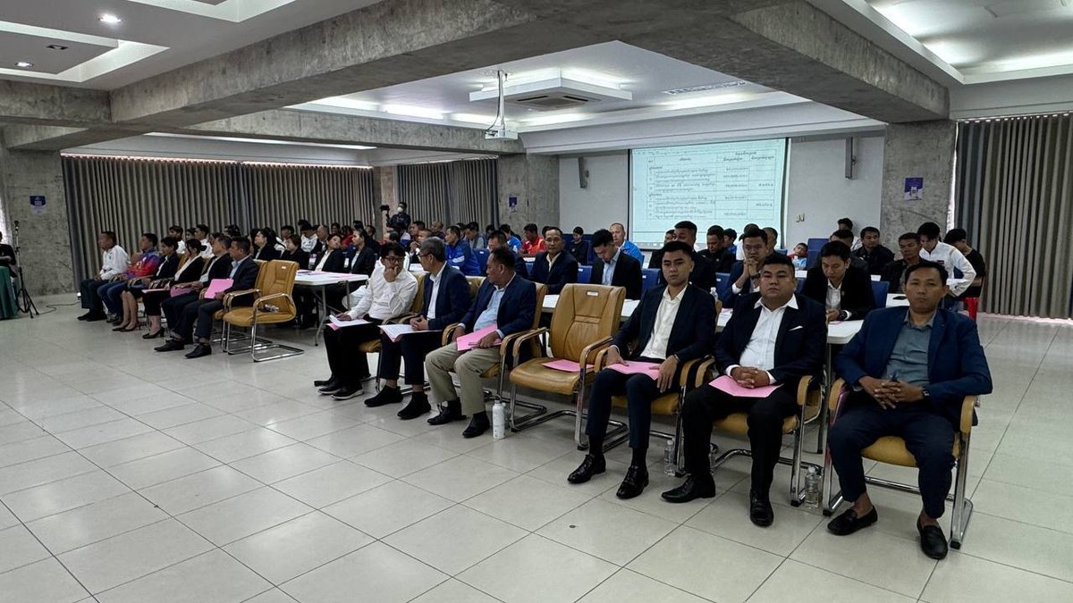 Sor Sith连任柬埔寨软式网球联合会主席