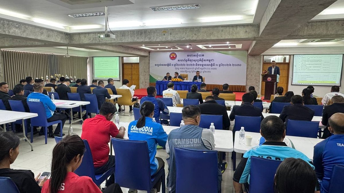 Sor Sith连任柬埔寨软式网球联合会主席