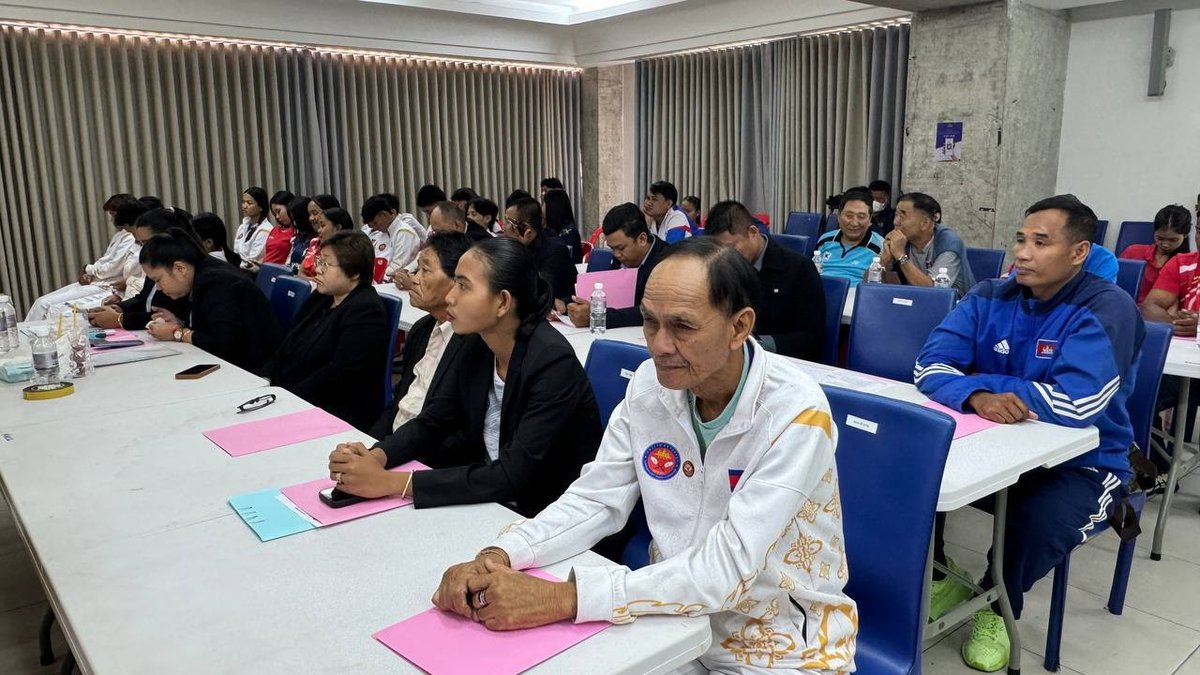 Sor Sith连任柬埔寨软式网球联合会主席