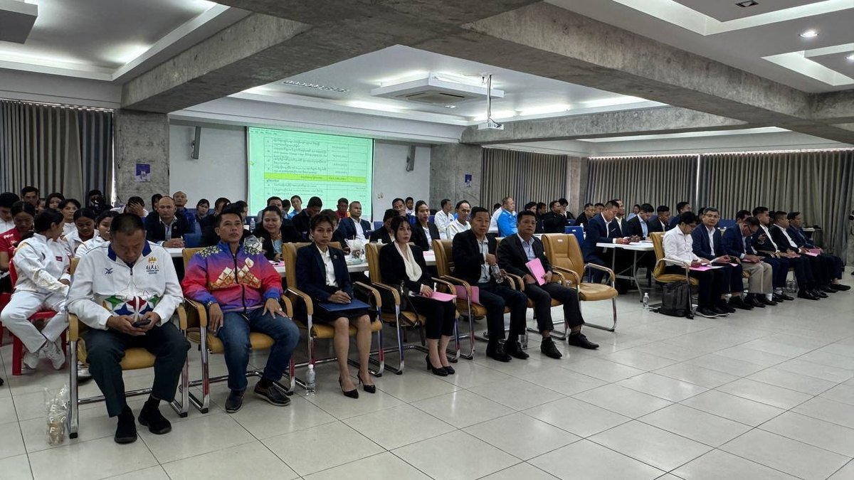 Sor Sith连任柬埔寨软式网球联合会主席