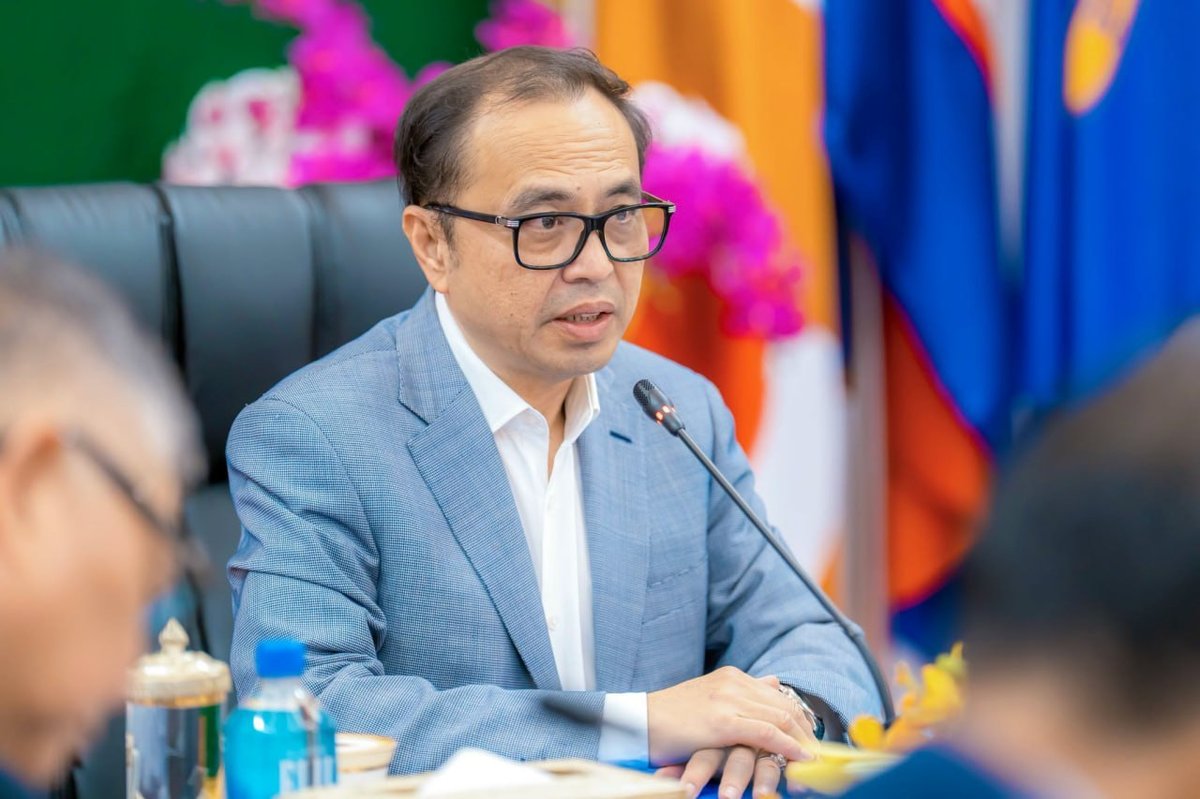 柬埔寨副总理旺比盛主持召开会议，筹备打击网络诈骗国际会议，旨