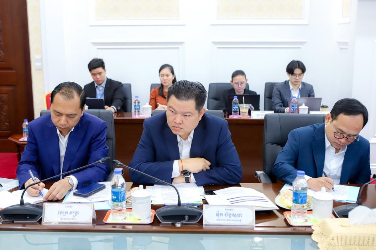 柬埔寨副总理旺比盛主持召开会议，筹备打击网络诈骗国际会议，旨