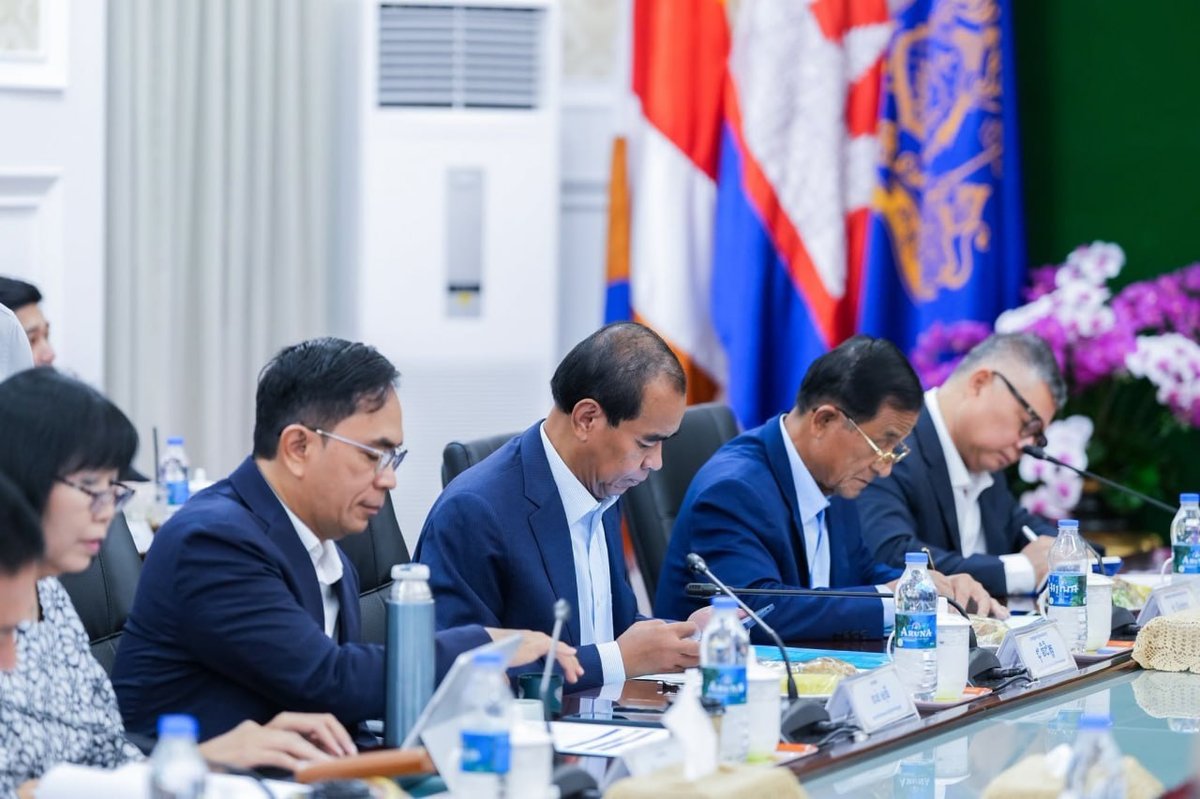 柬埔寨副总理旺比盛主持召开会议，筹备打击网络诈骗国际会议，旨