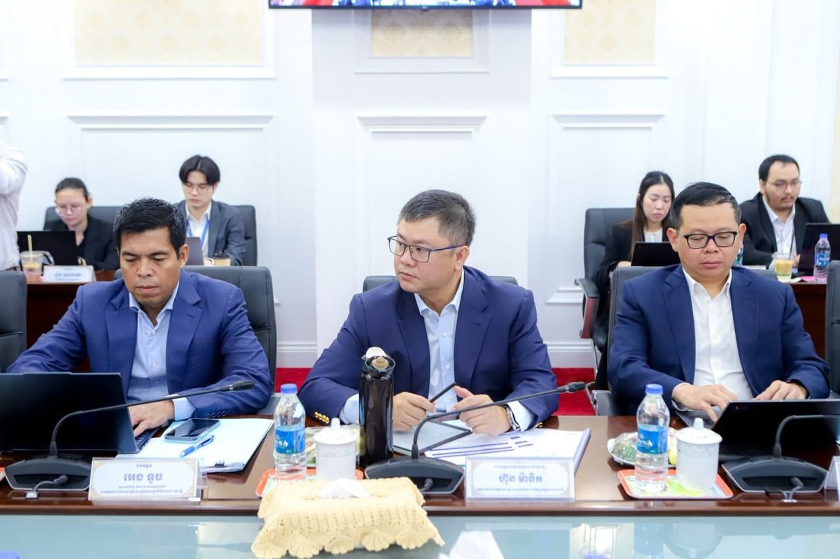 柬埔寨副总理旺比盛主持召开会议，筹备打击网络诈骗国际会议，旨