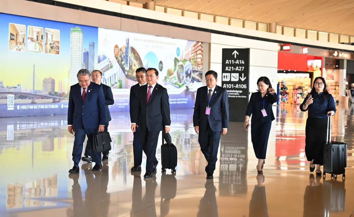 柬埔寨卫生部出席第17届东盟卫生部长会议