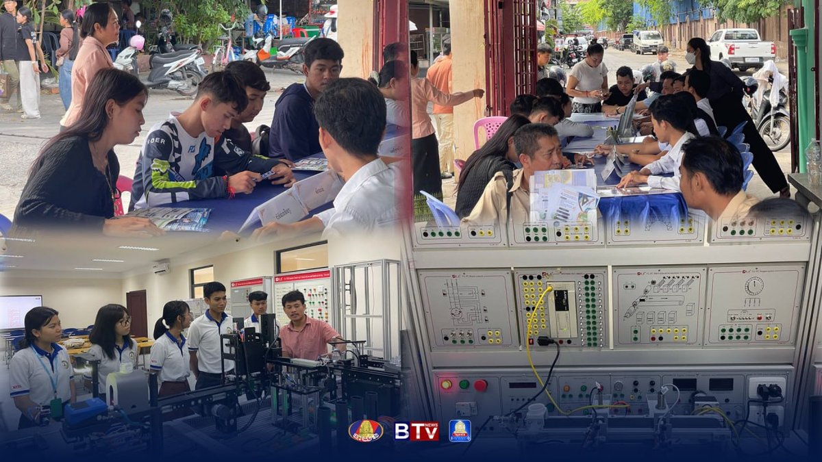 柬埔寨高中毕业生电力技能需求旺盛 市场缺口大