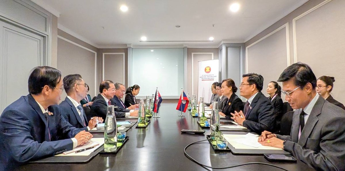 柬埔寨与老挝在吉隆坡举行卫生双边会议