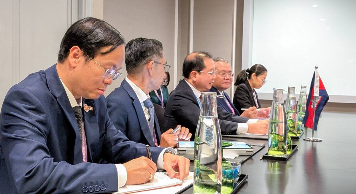 柬埔寨与老挝在吉隆坡举行卫生双边会议